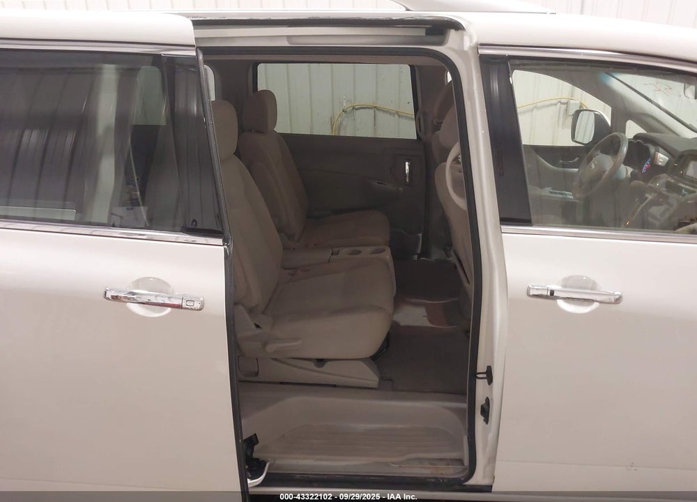 2017 NISSAN QUEST SV VIN: JN8AE2KP0H9168597