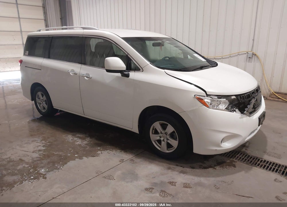 2017 NISSAN QUEST SV VIN: JN8AE2KP0H9168597