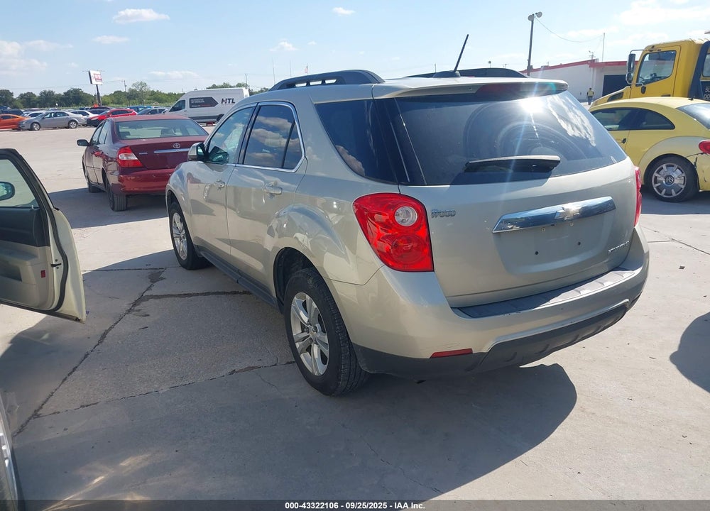 2015 CHEVROLET EQUINOX 1LT VIN: 1GNALBEK4FZ106108