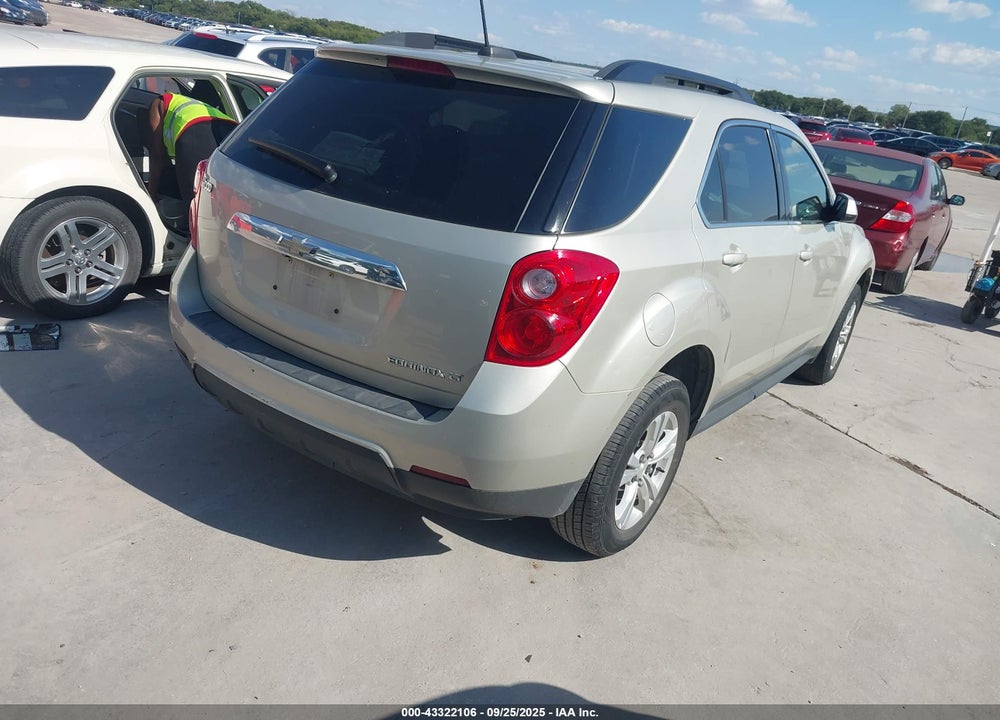 2015 CHEVROLET EQUINOX 1LT VIN: 1GNALBEK4FZ106108
