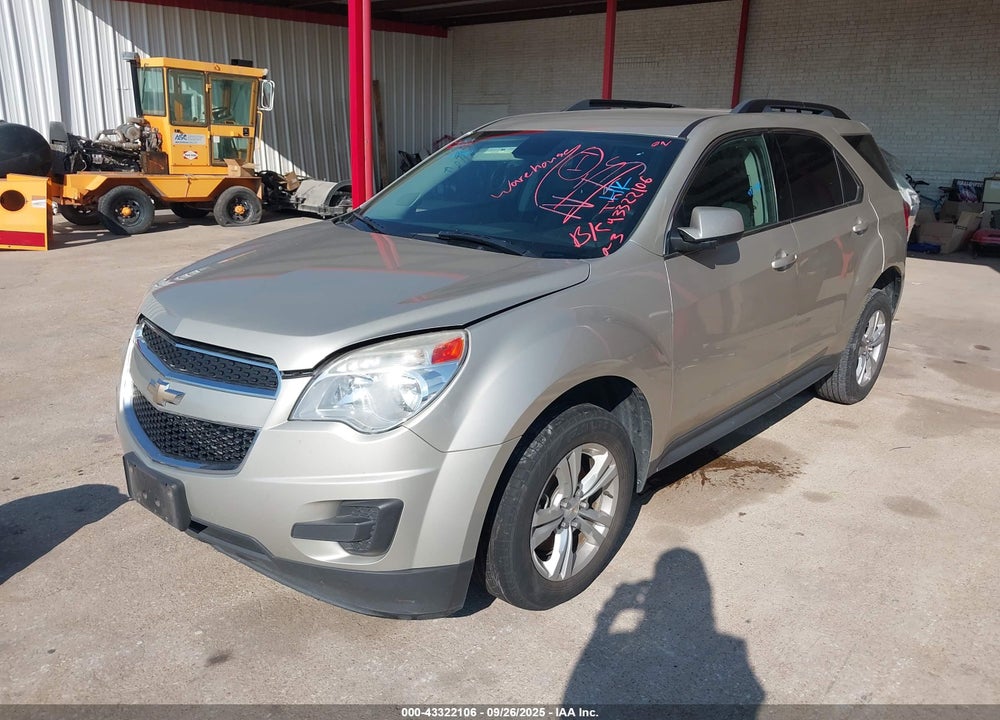 2015 CHEVROLET EQUINOX 1LT VIN: 1GNALBEK4FZ106108