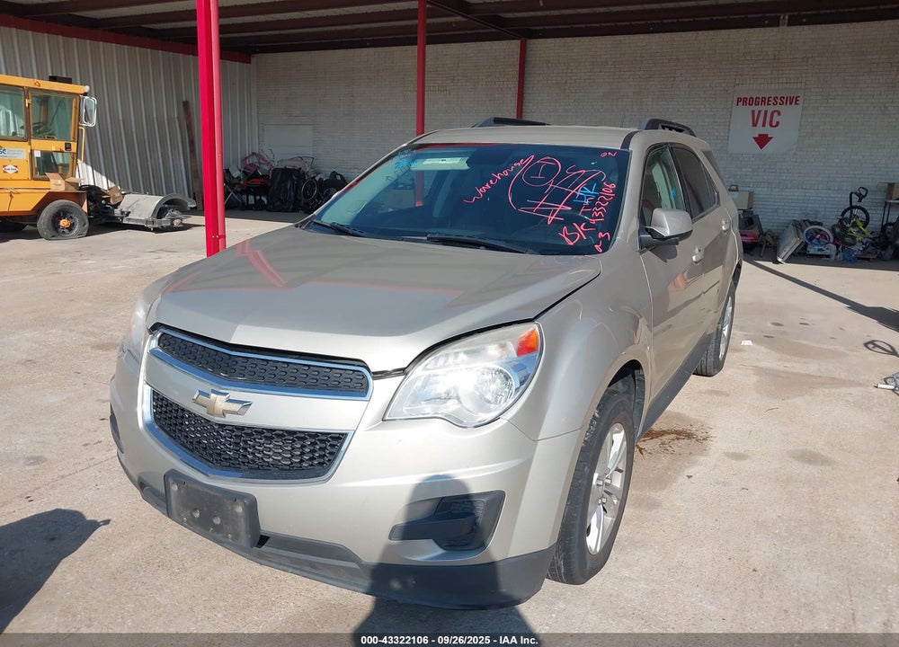 2015 CHEVROLET EQUINOX 1LT VIN: 1GNALBEK4FZ106108