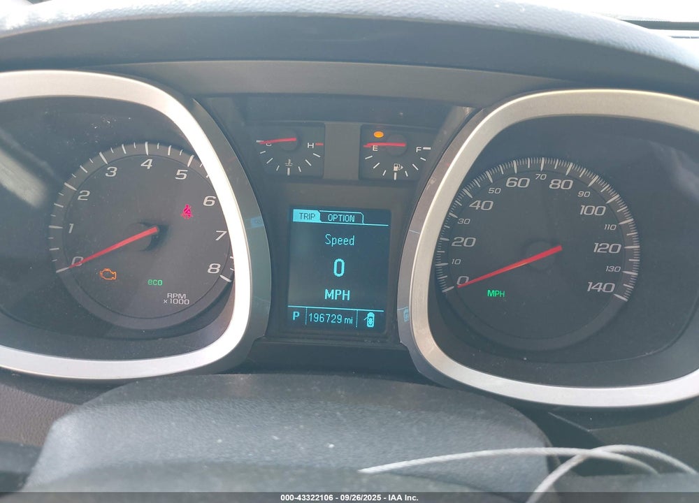 2015 CHEVROLET EQUINOX 1LT VIN: 1GNALBEK4FZ106108
