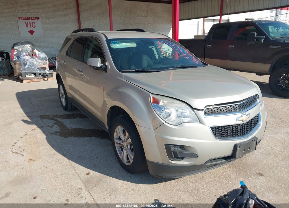 2015 CHEVROLET EQUINOX 1LT VIN: 1GNALBEK4FZ106108