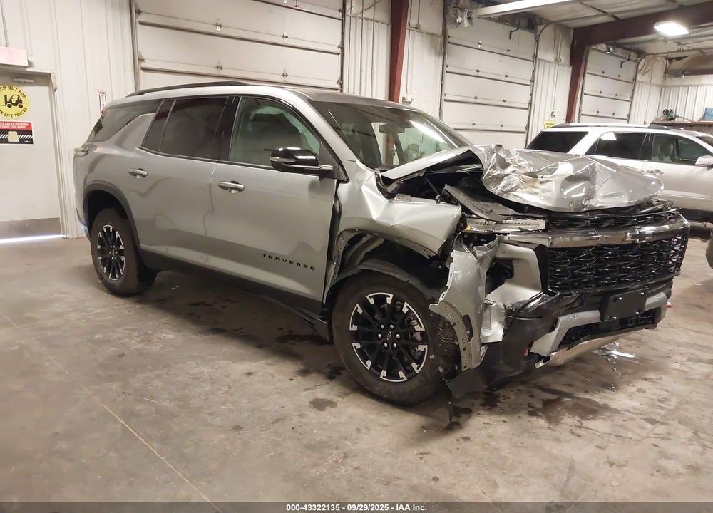 2025 CHEVROLET TRAVERSE AWD Z71 VIN: 1GNEVJRS0SJ214315