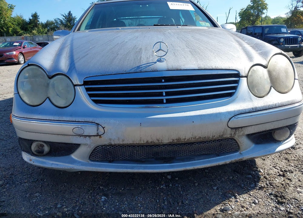 2006 MERCEDES-BENZ C 55 AMG VIN: WDBRF76J06F740750