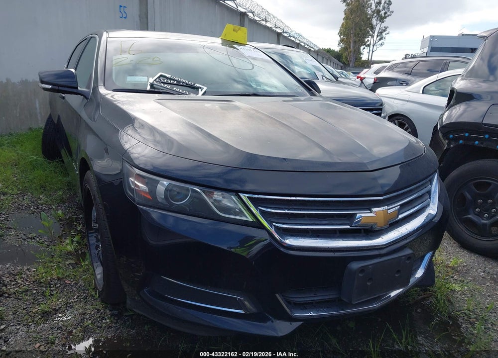 2017 CHEVROLET IMPALA 1LT VIN: 1G1105SA9HU111117