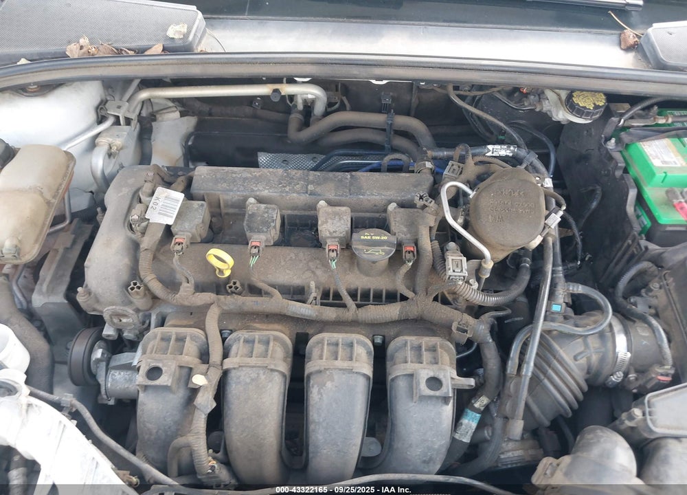 2014 FORD FOCUS VIN: 1FADP3F22EL151957