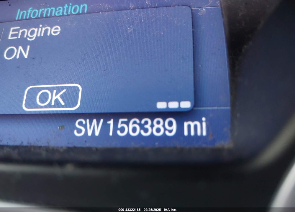 2014 FORD FOCUS VIN: 1FADP3F22EL151957