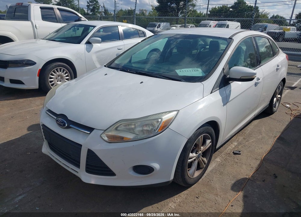 2014 FORD FOCUS VIN: 1FADP3F22EL151957