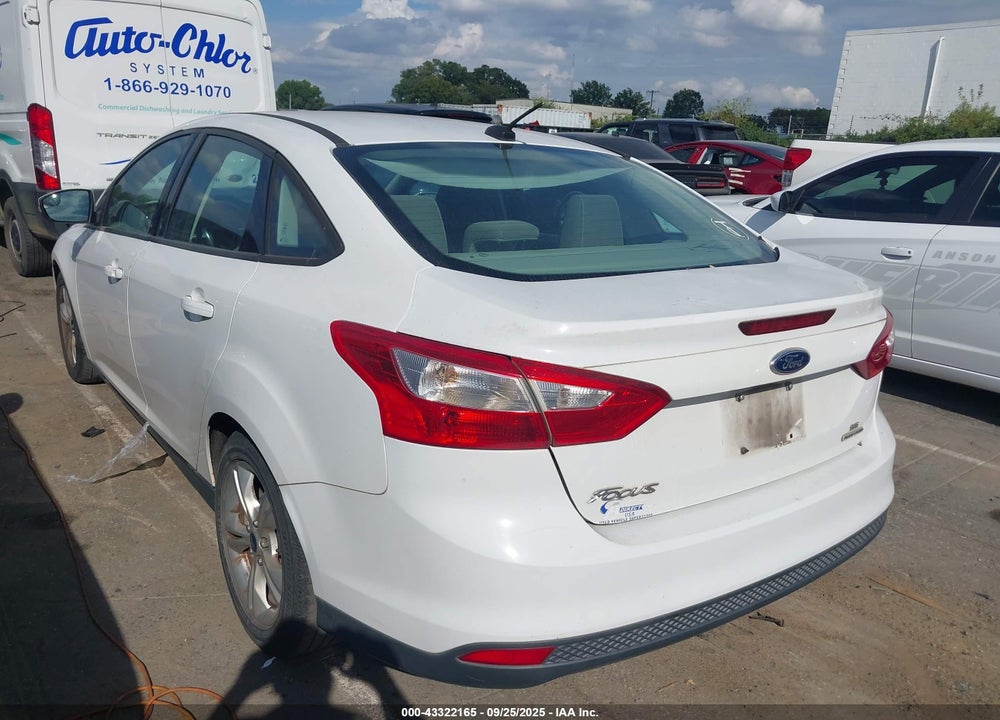 2014 FORD FOCUS VIN: 1FADP3F22EL151957
