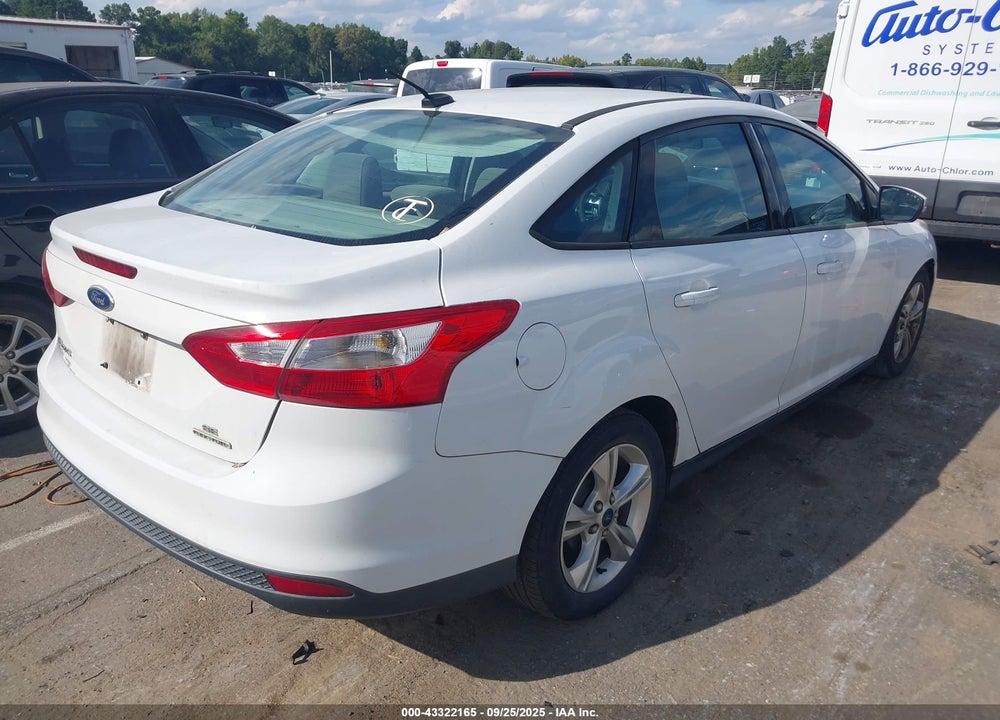 2014 FORD FOCUS VIN: 1FADP3F22EL151957