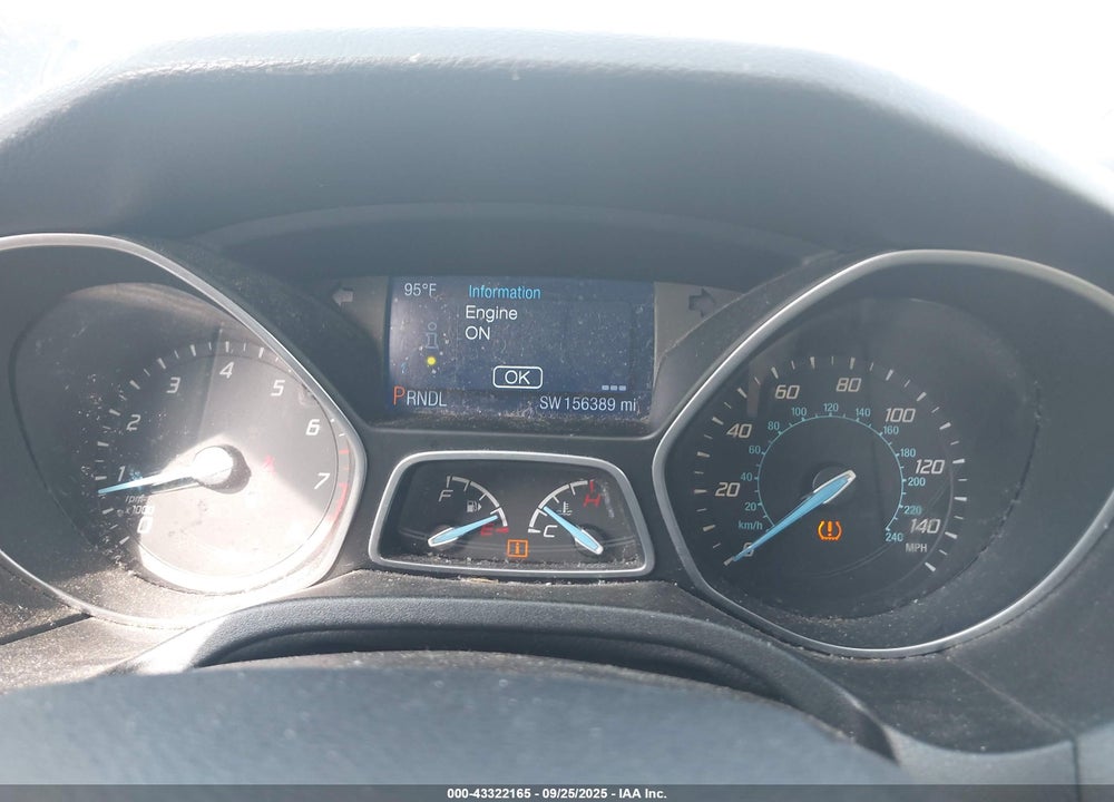 2014 FORD FOCUS VIN: 1FADP3F22EL151957