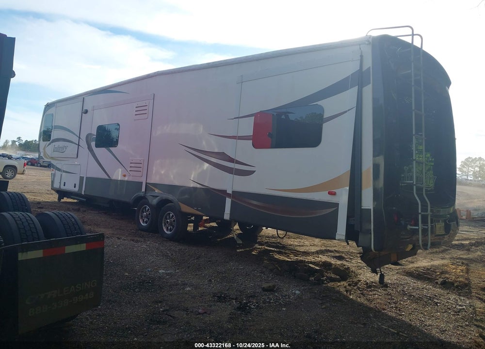 2014 DUTCHMAN INFINITY VIN: 47CFNFV2XEX810323