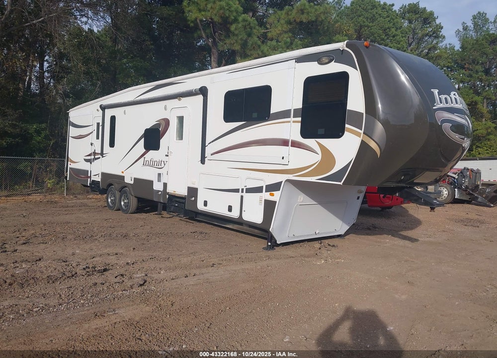 2014 DUTCHMAN INFINITY VIN: 47CFNFV2XEX810323