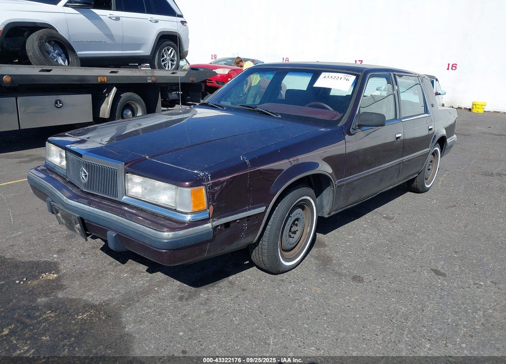 1990 CHRYSLER SALON VIN: 1C3XC46R8LD773870