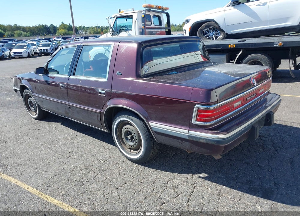 1990 CHRYSLER SALON VIN: 1C3XC46R8LD773870