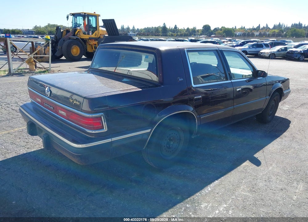 1990 CHRYSLER SALON VIN: 1C3XC46R8LD773870