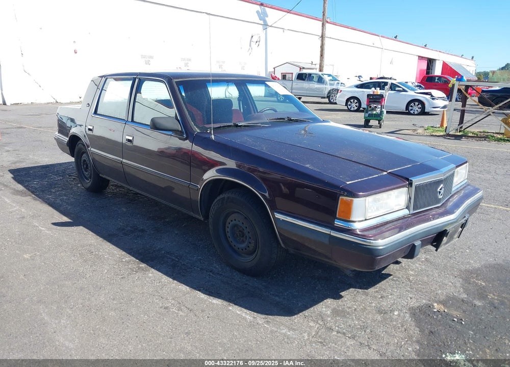 1990 CHRYSLER SALON VIN: 1C3XC46R8LD773870