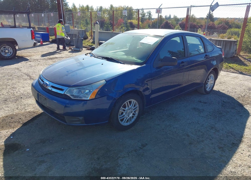 2009 FORD FOCUS VIN: 1FAHP35N69W114623
