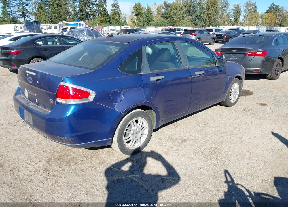 2009 FORD FOCUS VIN: 1FAHP35N69W114623