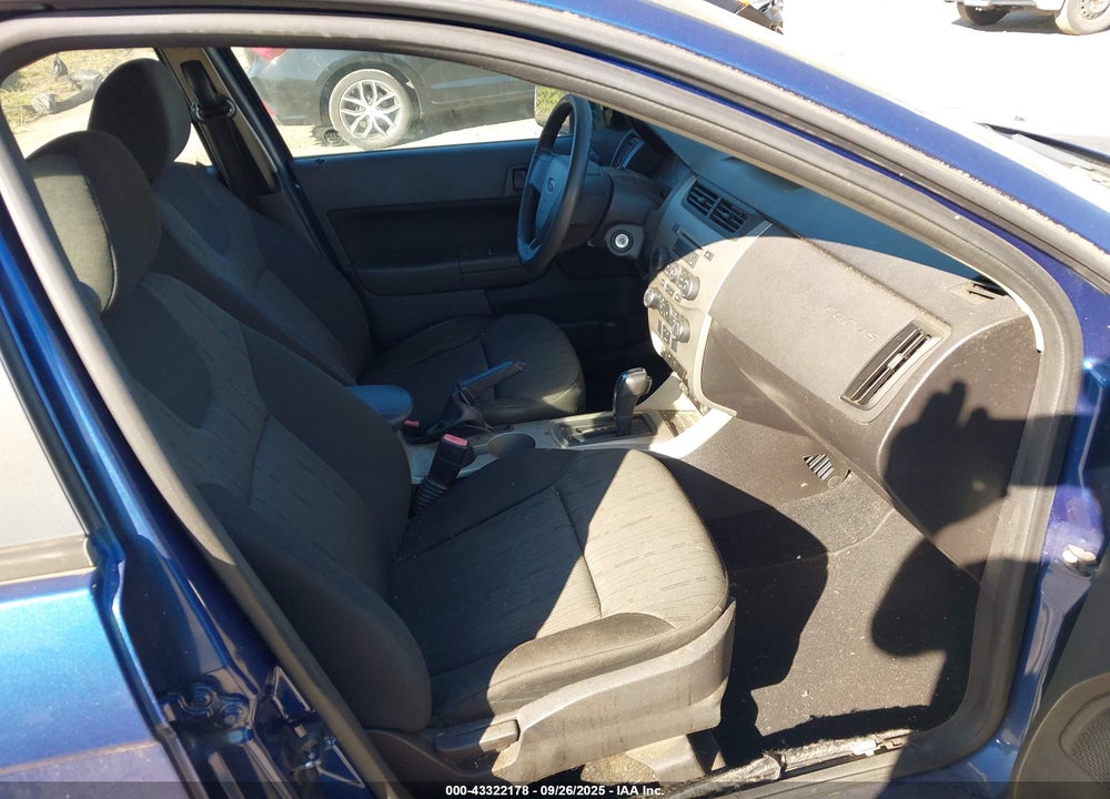 2009 FORD FOCUS VIN: 1FAHP35N69W114623
