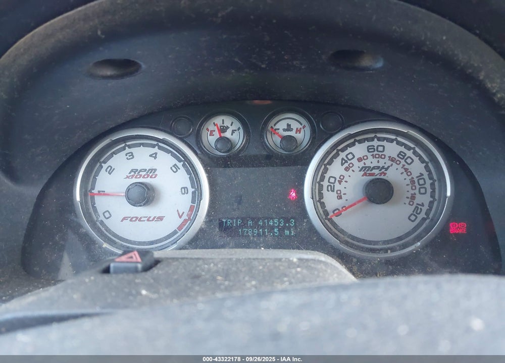 2009 FORD FOCUS VIN: 1FAHP35N69W114623