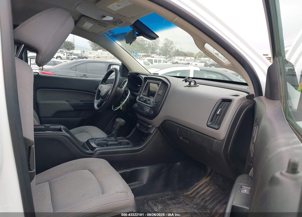 2019 CHEVROLET COLORADO WT VIN: 1GCHSBEAXK1175704