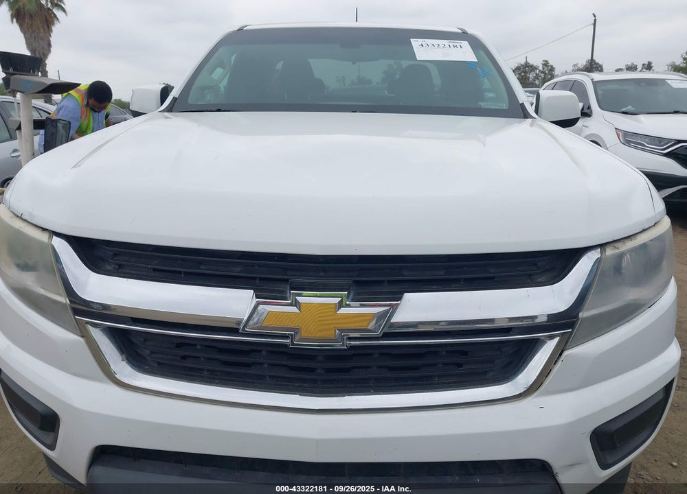 2019 CHEVROLET COLORADO WT VIN: 1GCHSBEAXK1175704
