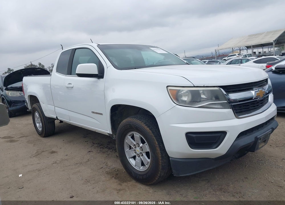 2019 CHEVROLET COLORADO WT VIN: 1GCHSBEAXK1175704