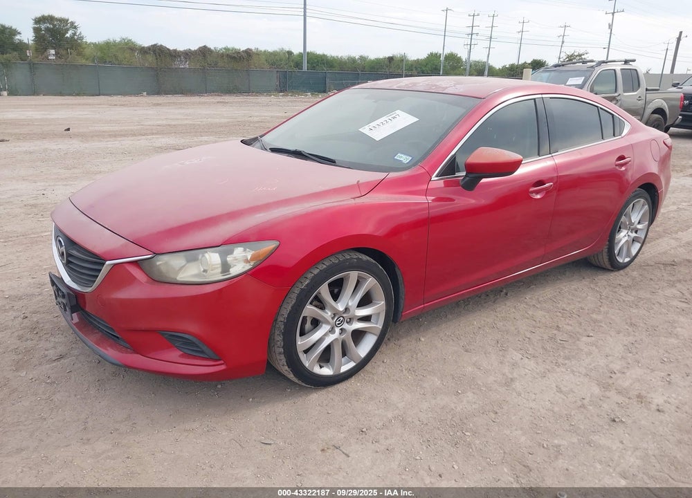 2014 MAZDA 6 I TOURING VIN: JM1GJ1V62E1134508