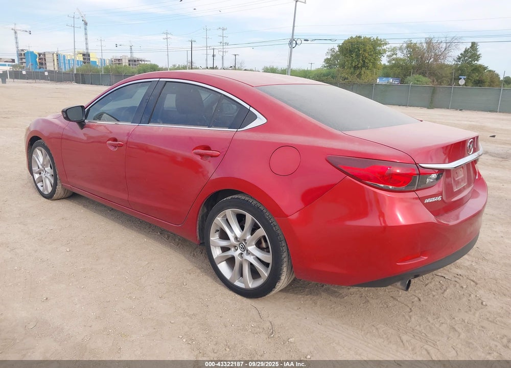 2014 MAZDA 6 I TOURING VIN: JM1GJ1V62E1134508