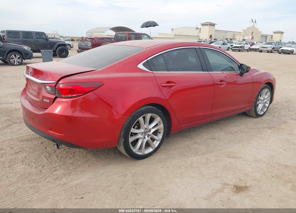 2014 MAZDA 6 I TOURING VIN: JM1GJ1V62E1134508