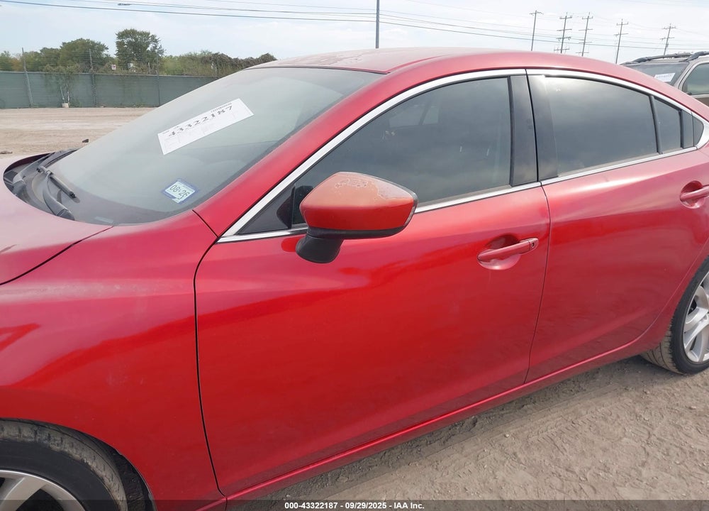 2014 MAZDA 6 I TOURING VIN: JM1GJ1V62E1134508