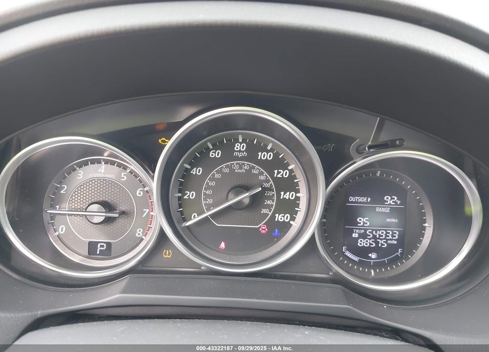 2014 MAZDA 6 I TOURING VIN: JM1GJ1V62E1134508