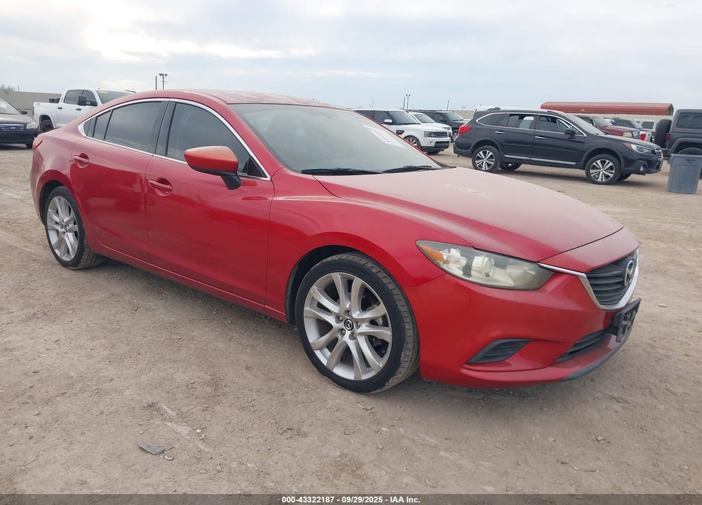 2014 MAZDA 6 I TOURING VIN: JM1GJ1V62E1134508