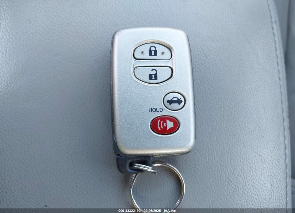 2009 TOYOTA CAMRY HYBRID VIN: 4T1BB46K09U067668