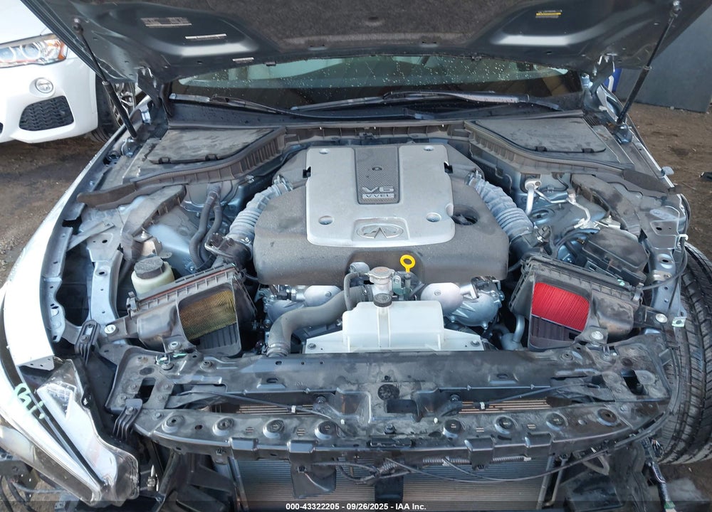 2015 INFINITI Q50 VIN: JN1BV7AP6FM337596