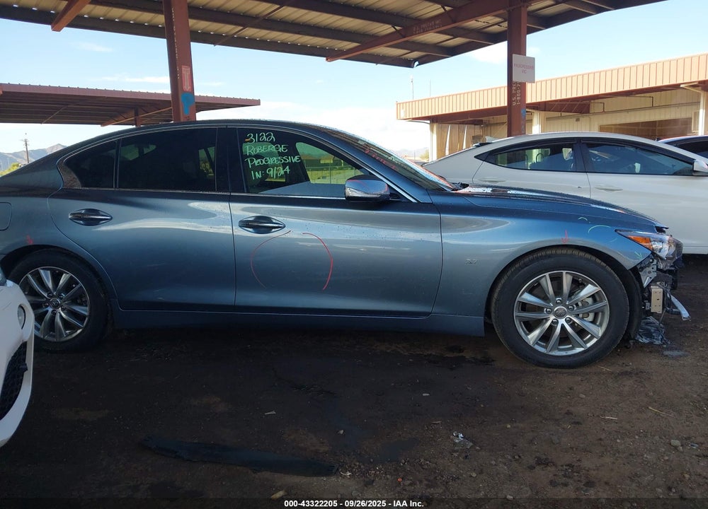 2015 INFINITI Q50 VIN: JN1BV7AP6FM337596