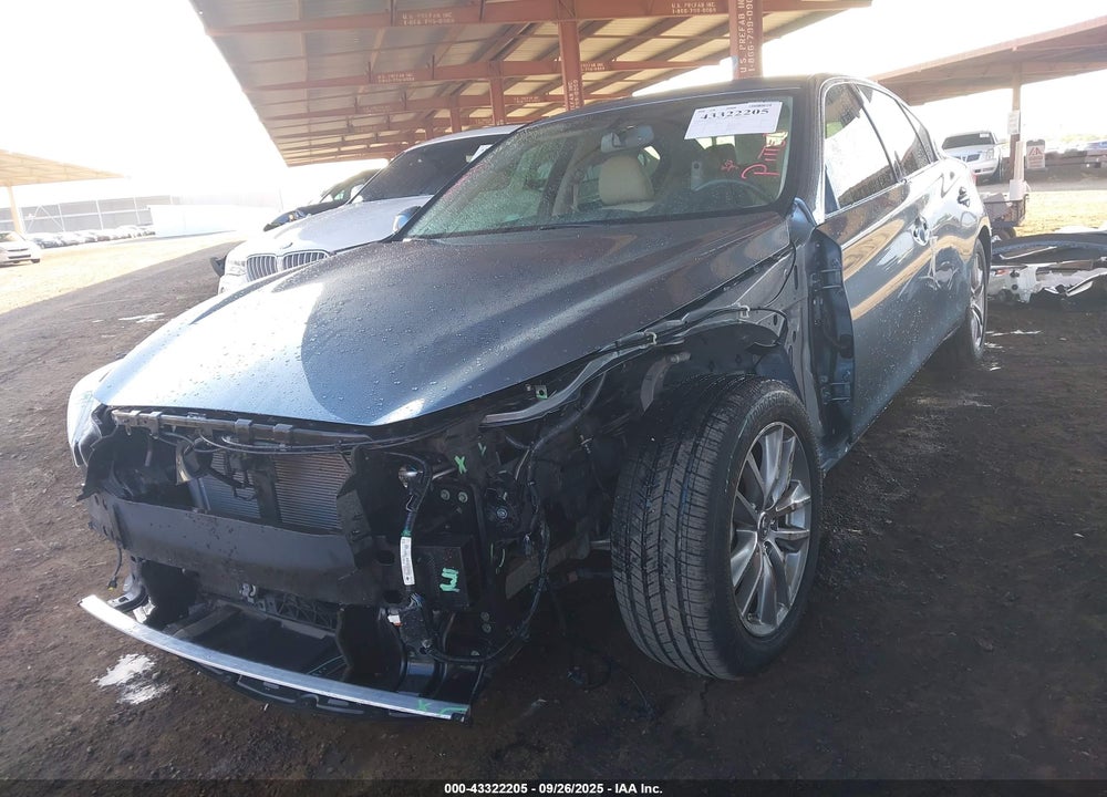 2015 INFINITI Q50 VIN: JN1BV7AP6FM337596