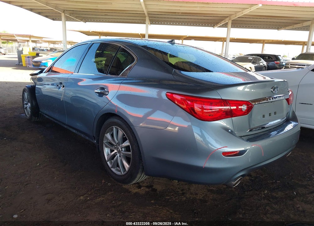 2015 INFINITI Q50 VIN: JN1BV7AP6FM337596