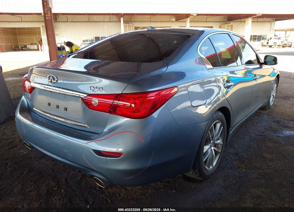 2015 INFINITI Q50 VIN: JN1BV7AP6FM337596