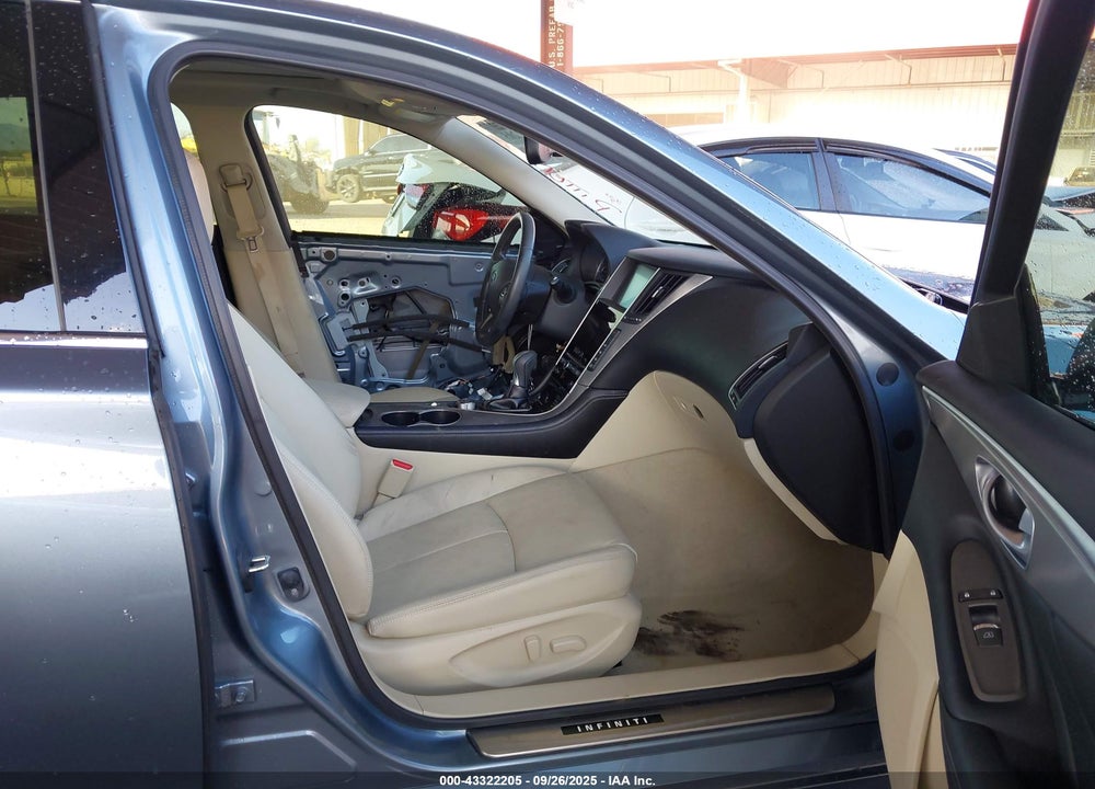 2015 INFINITI Q50 VIN: JN1BV7AP6FM337596