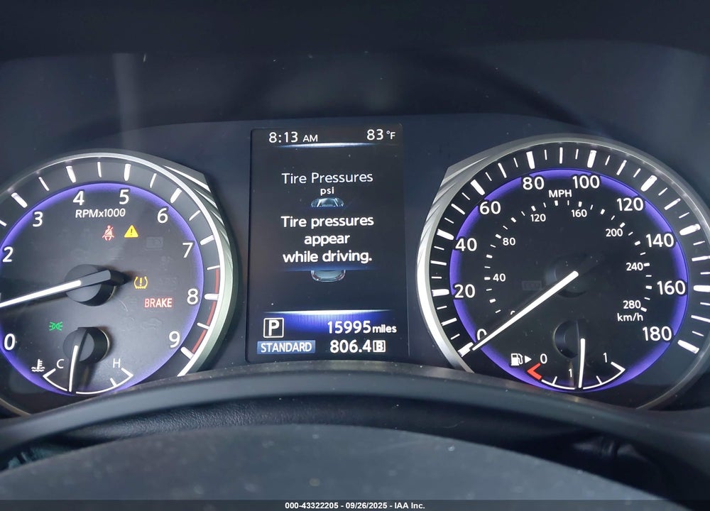2015 INFINITI Q50 VIN: JN1BV7AP6FM337596