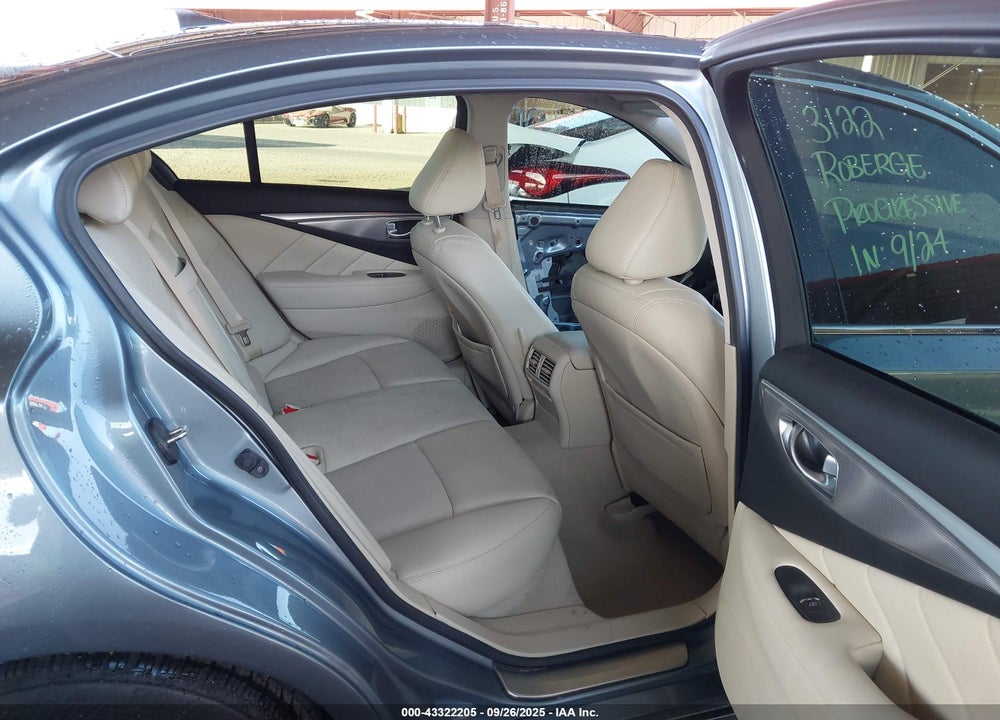 2015 INFINITI Q50 VIN: JN1BV7AP6FM337596