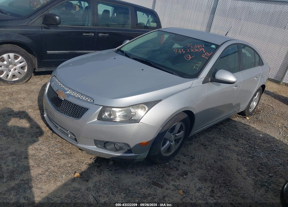2012 CHEVROLET CRUZE VIN: 1G1PF5SC5C7358328
