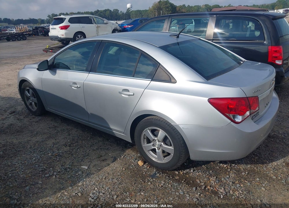 2012 CHEVROLET CRUZE VIN: 1G1PF5SC5C7358328