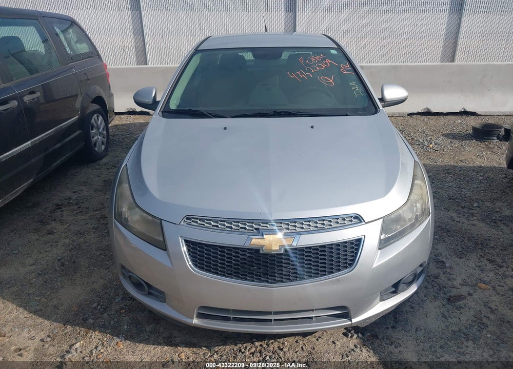 2012 CHEVROLET CRUZE VIN: 1G1PF5SC5C7358328