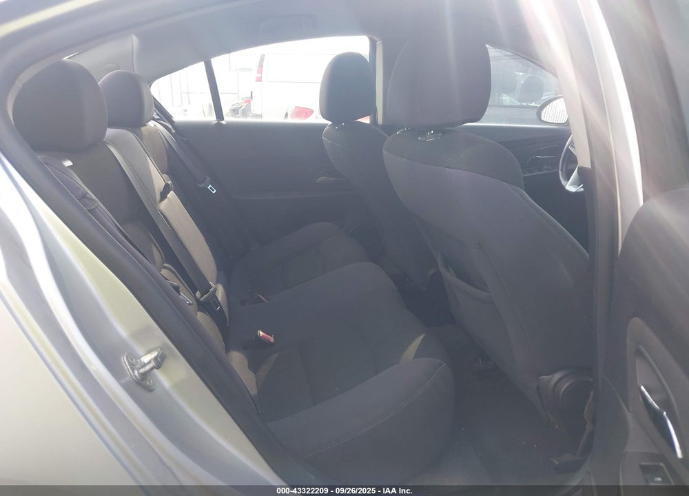 2012 CHEVROLET CRUZE VIN: 1G1PF5SC5C7358328