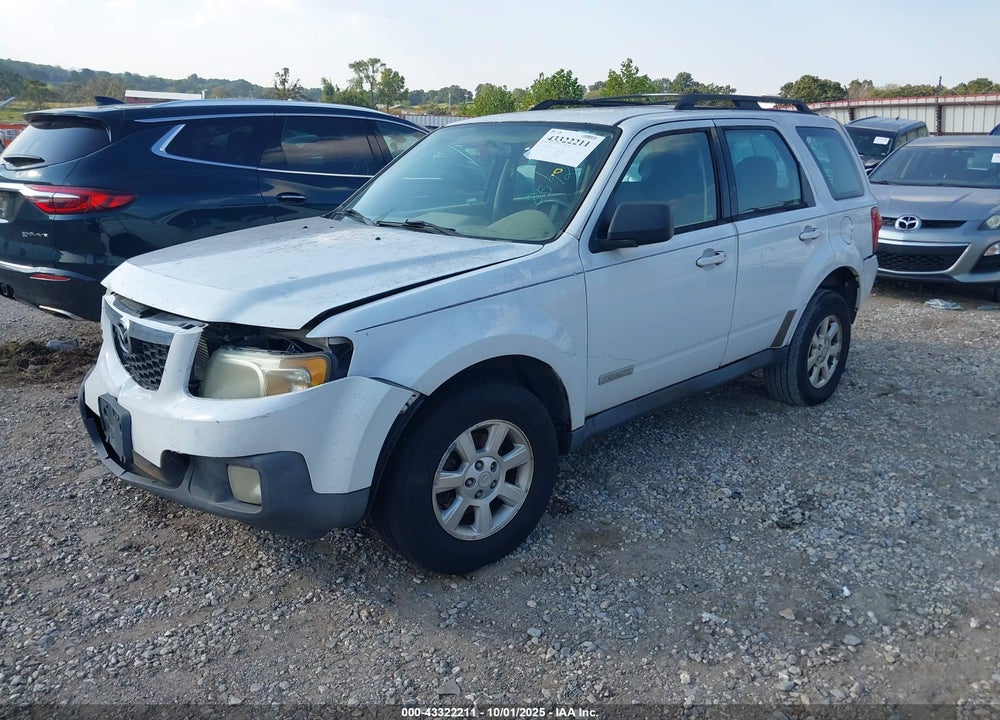 2008 MAZDA TRIBUTE I SPORT VIN: 4F2CZ02Z98KM08592